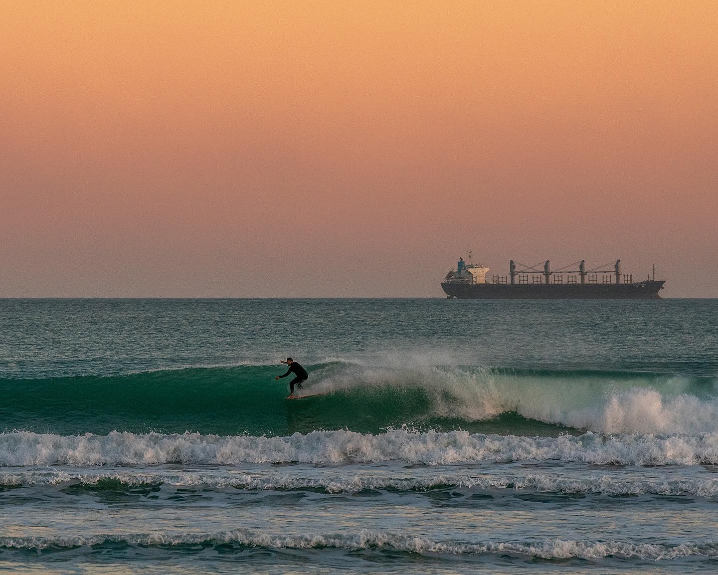 Sunset Surf